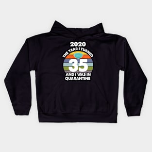 35  Birthday Kids Hoodie